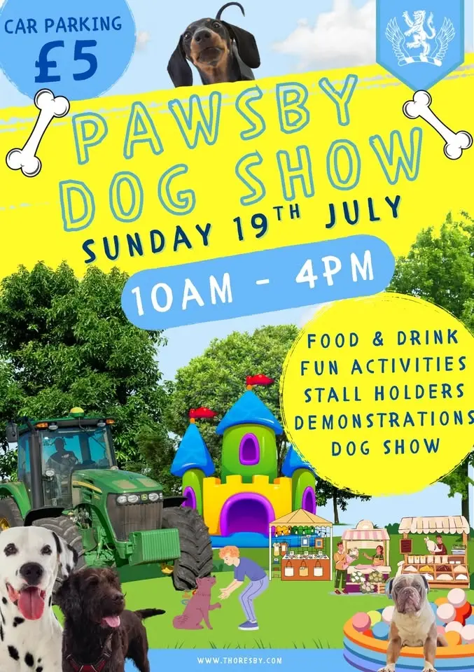 Pawsby Dog Show