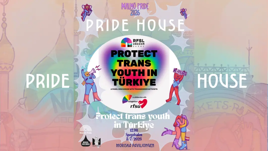 PRIDE HOUSE: Protect Trans Youth in Türkiye