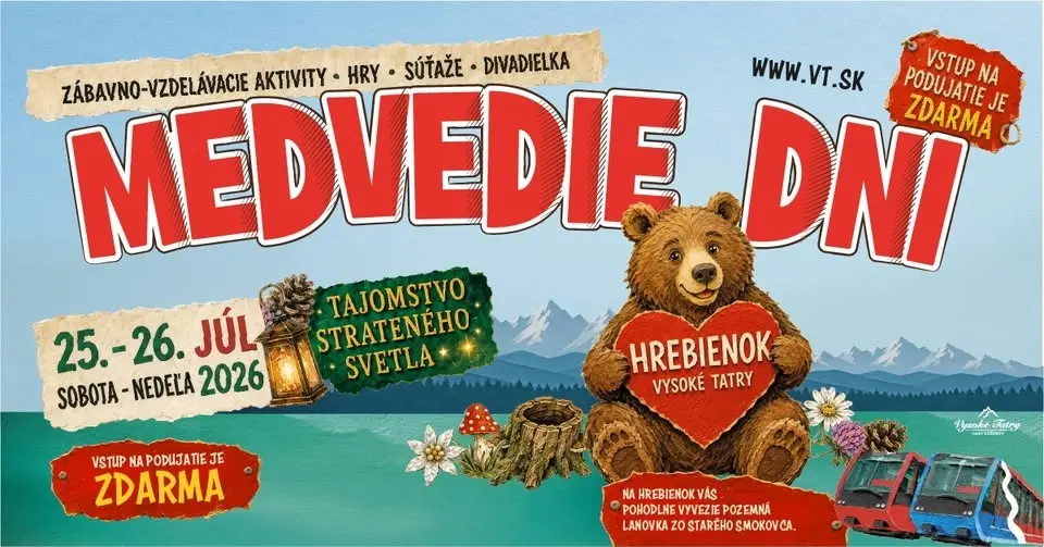 Medvedie dni na Hrebienku