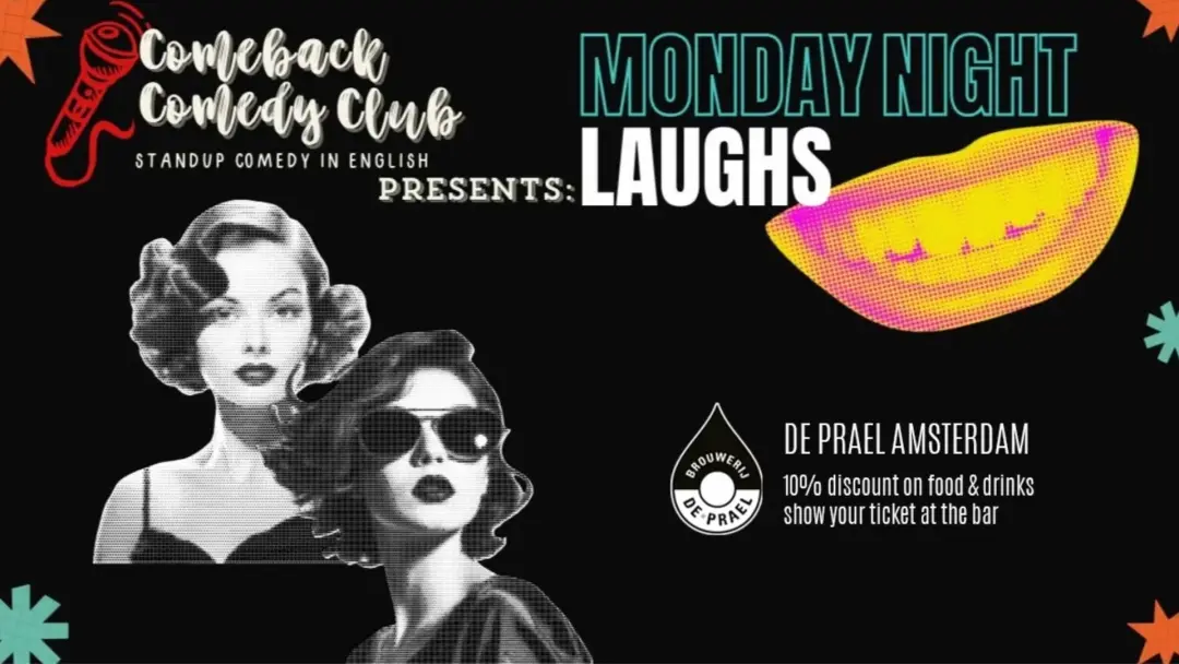 Monday Night Laughs: Work In Progress: Meka Mo (NYC)