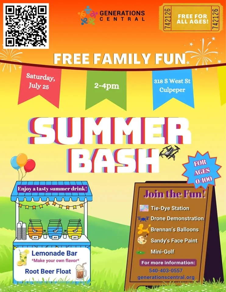 Family Fun Day: Summer Bash