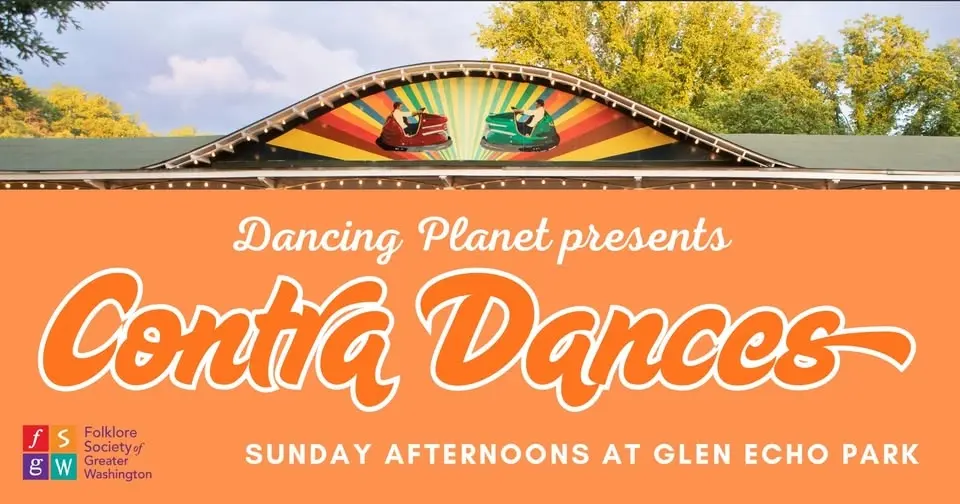 Dancing Planet Contra Dance with Janine Smith and the Second Floor