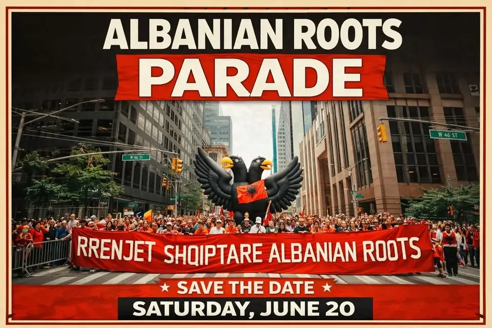 Albanian Roots Parade 2026