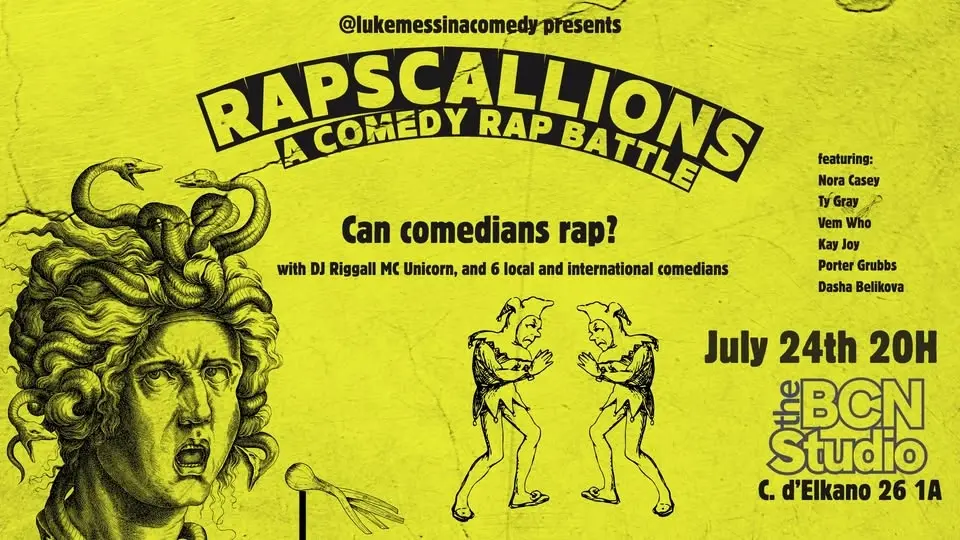 Rapscallions: A Freestyle Comedy Rap Battle