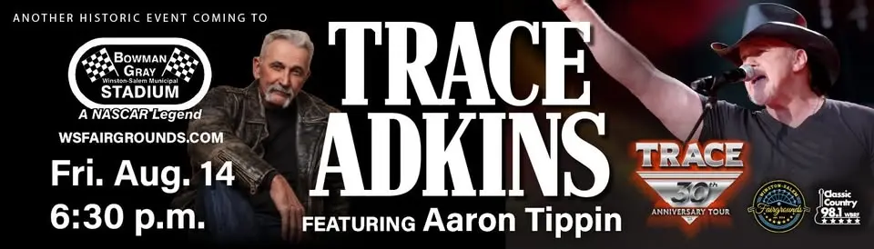 Trace Adkins 30th Anniversary Tour with Aaron Tippin