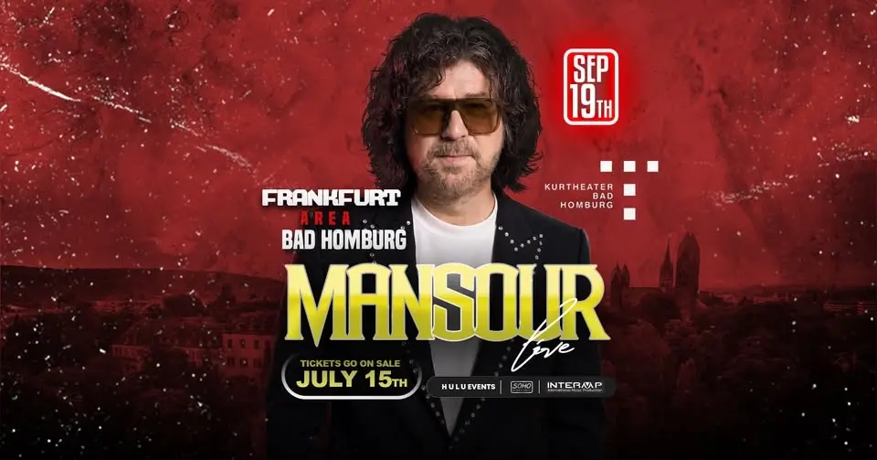 Mansour Live in Bad Homburg