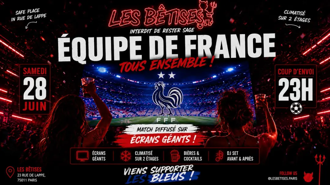 Paraguay Vs France - Coupe Du Monde 2026 @Les Bêtises