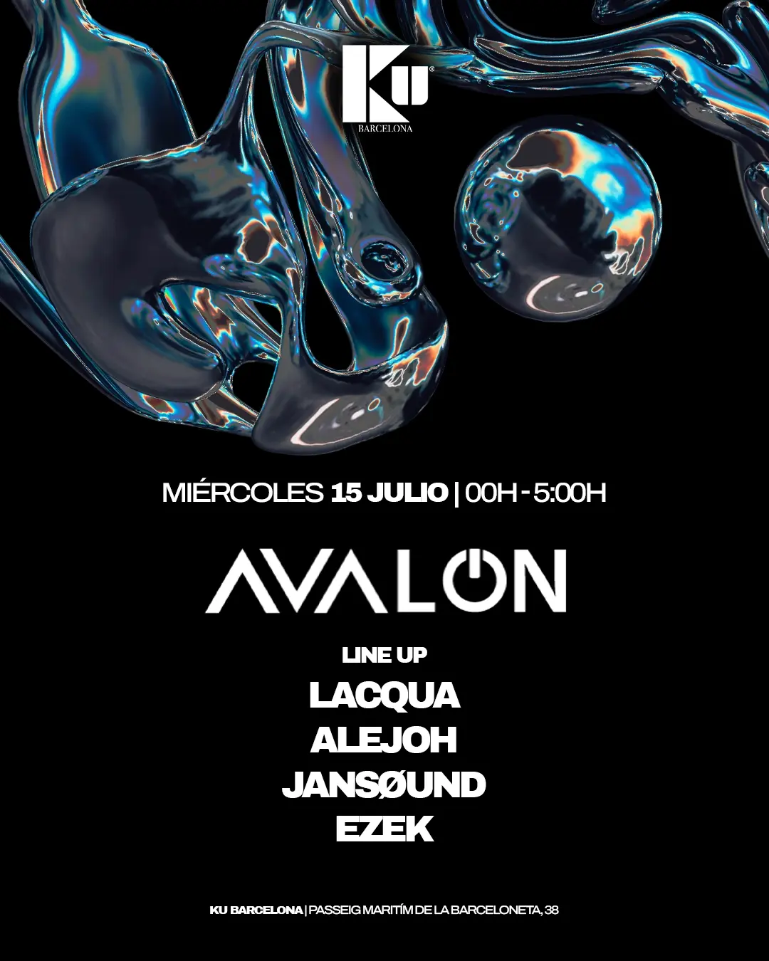 Avalon: EzeK, Jansøund, Lacqua y Alejoh