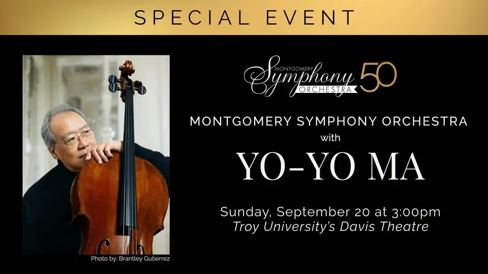 Montgomery Symphony Orchestra with Yo-Yo Ma