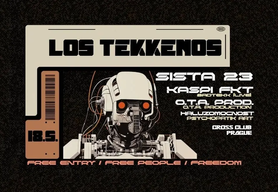 LOS TEKKENOS-SISTA23/O.T.A./BADTEKK/PSYCHOPATIK ART