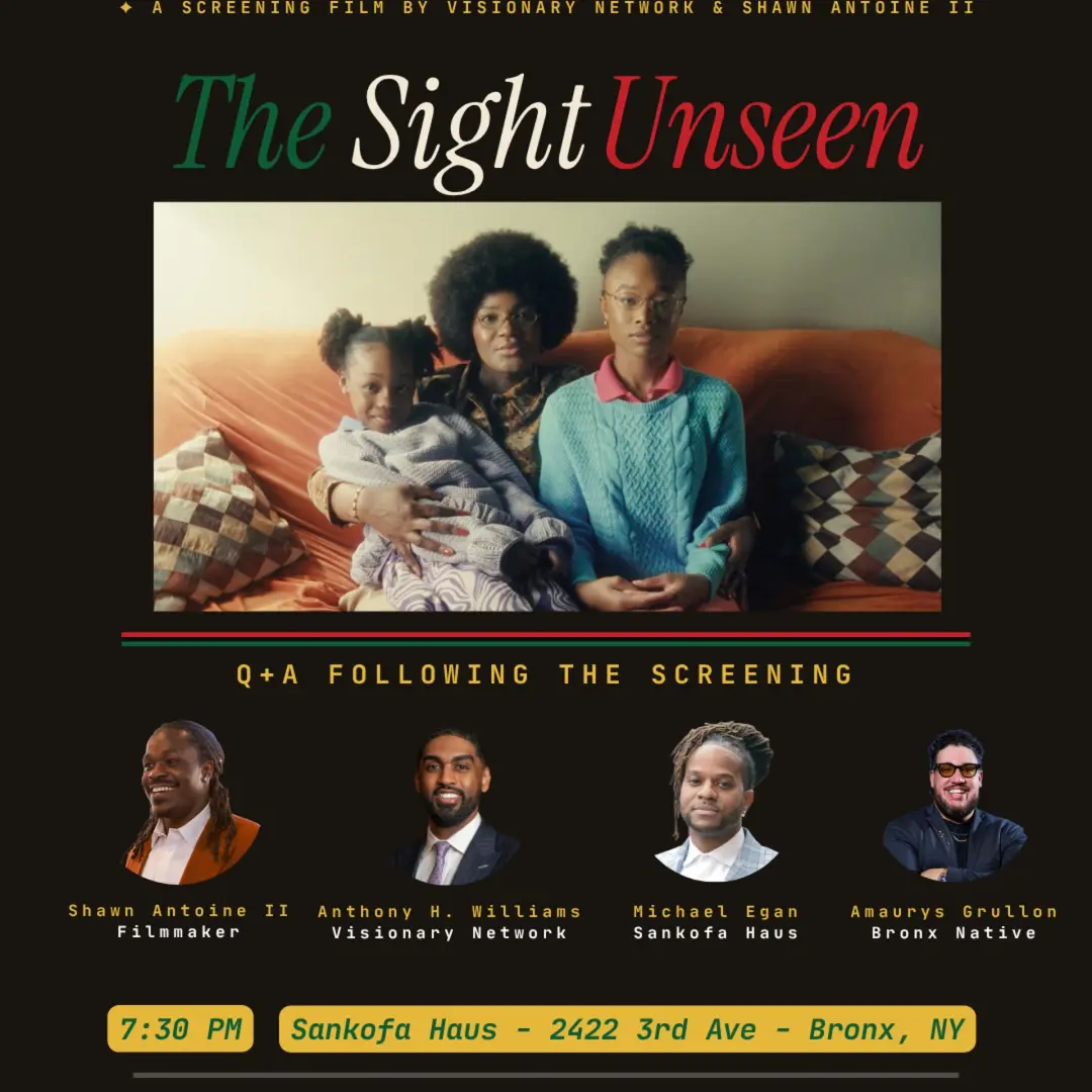 Visionary Network Presents: The Sight Unseen — A Juneteenth Film Screening Experience