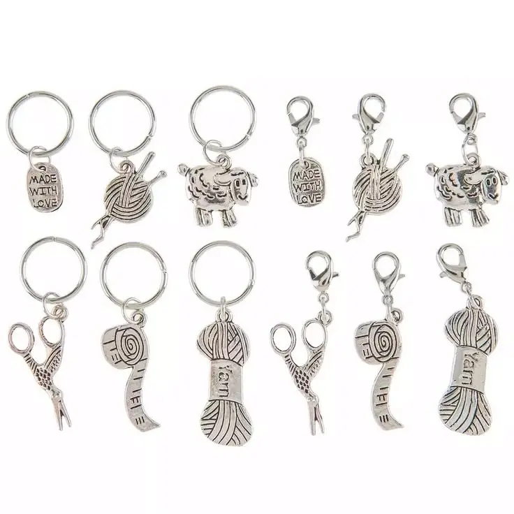 October 2026 Monthly Guild Meeting - Making Stitch Markers