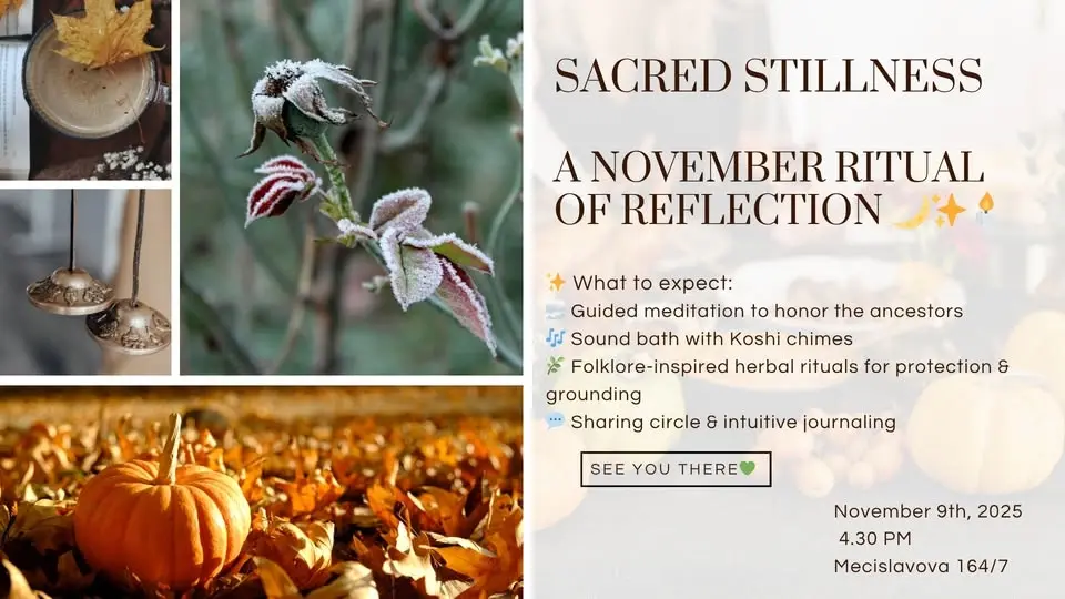 Sacred Stillness: A November Ritual of Reflection 🌙✨🕯️
