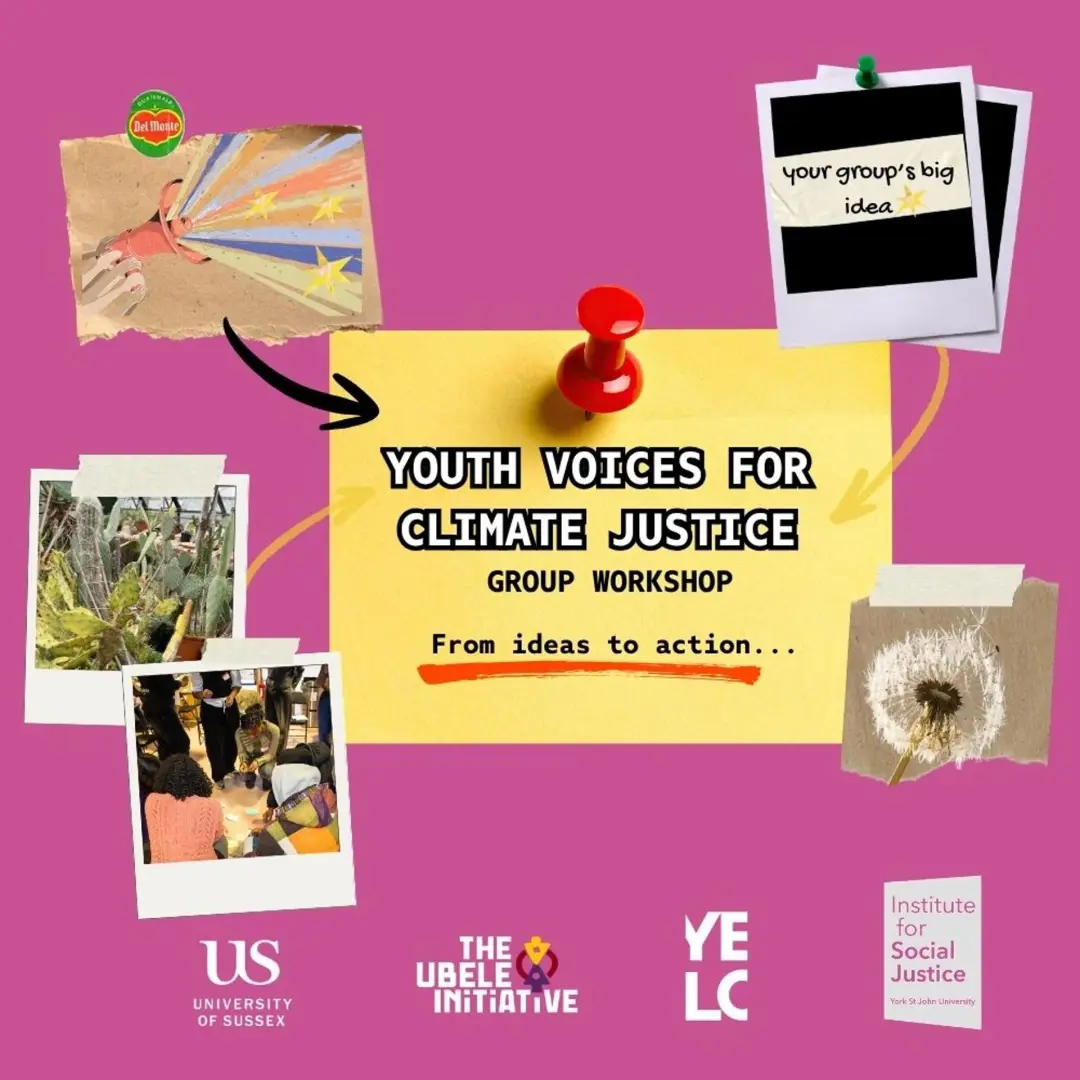 Youth Voices for Climate Justice - Taking Action Series