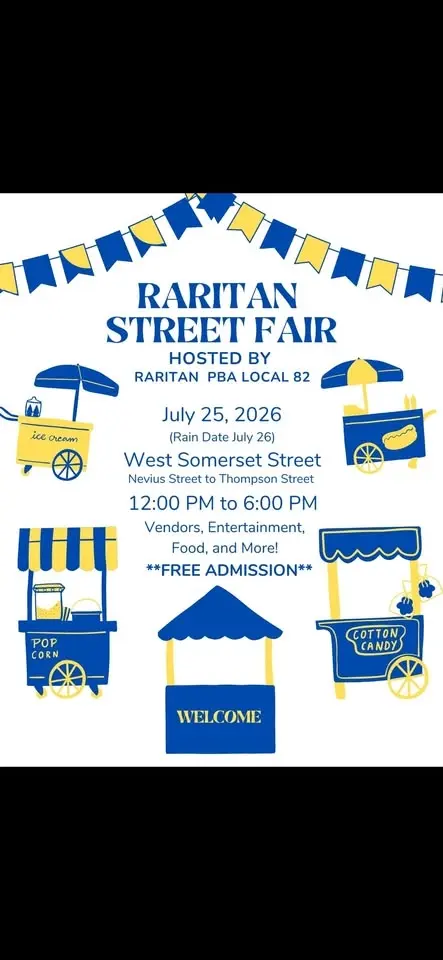 Raritan PBA Local #82 "Raritan Street Fair"