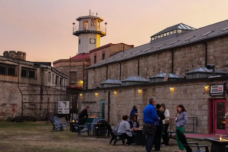 Summer Nights at Eastern State Penitentiary
