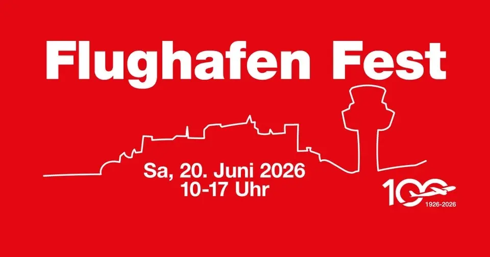 Flughafenfest - 100 Jahre Flughafen