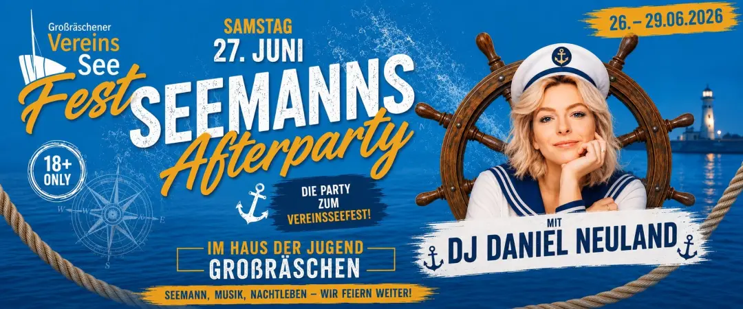 Afterparty Großräschen Seefest