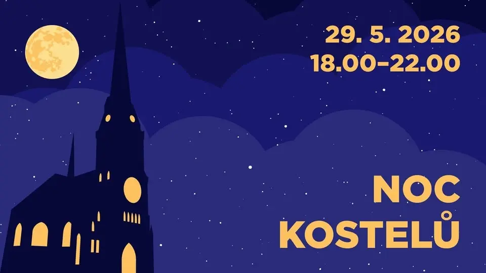 Noc kostelů v Červeném kostele VKOL ✨⛪🎶