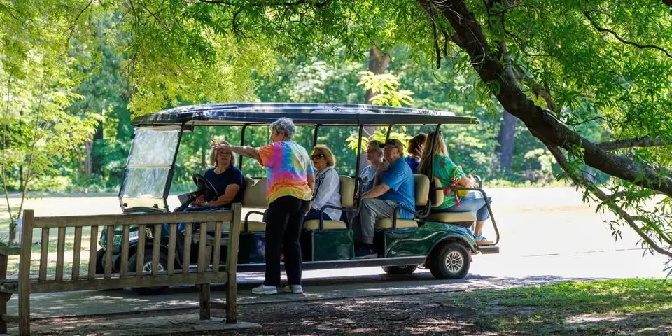 Fall Tram Tours