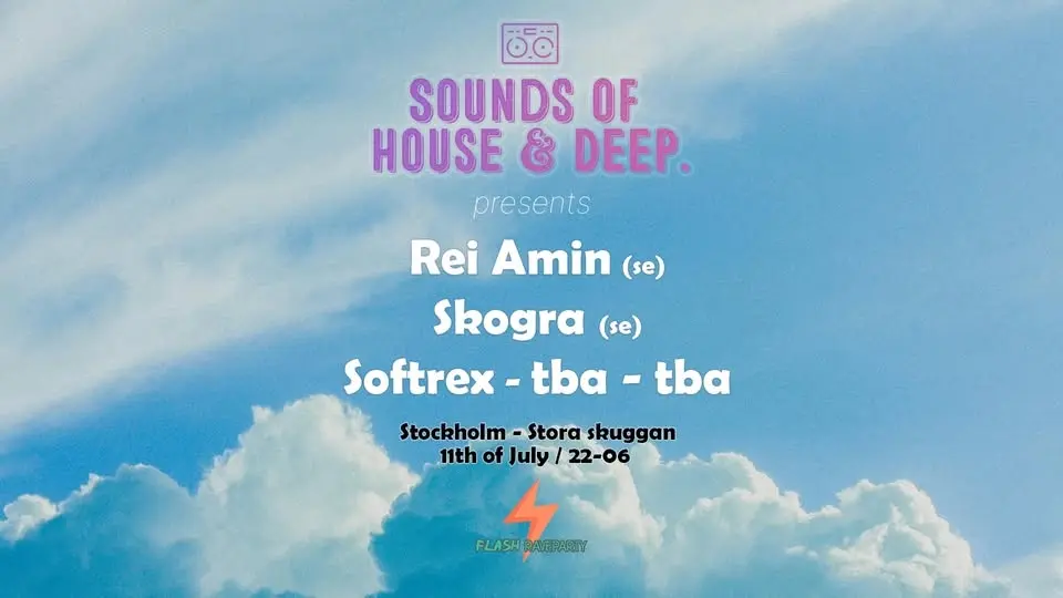 Sounds of House & Deep Open-Air