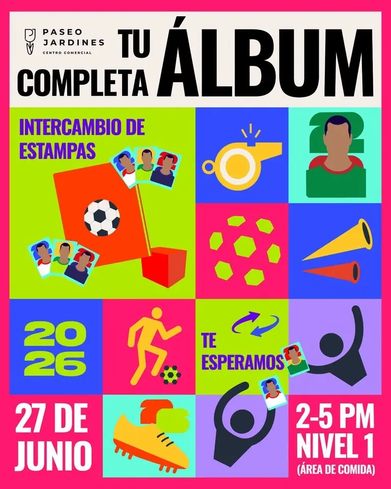 Intercambio de estampas