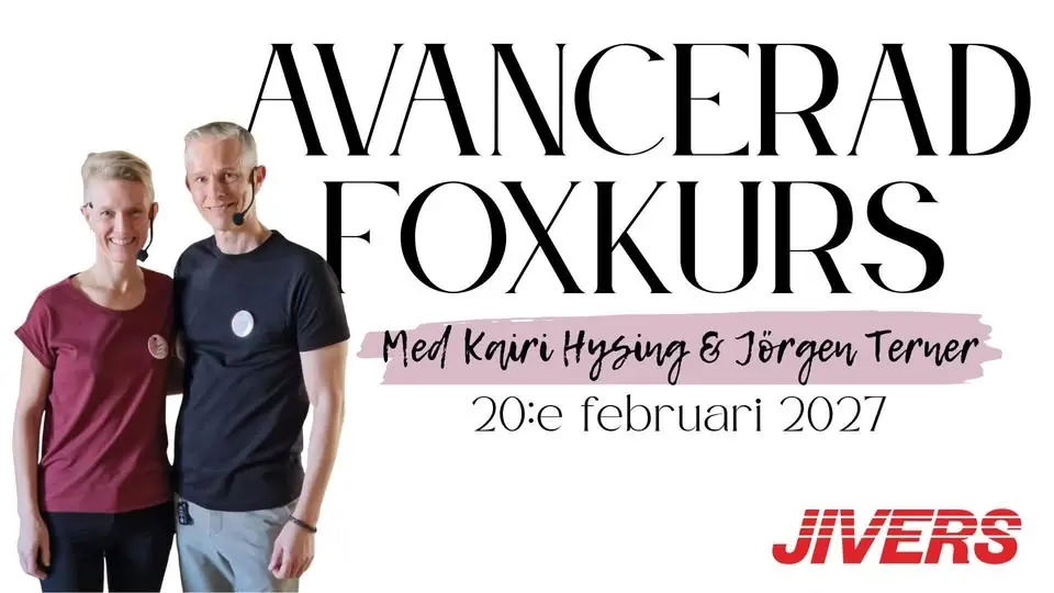 Foxkurs Avancerad med Kairi och Jörgen