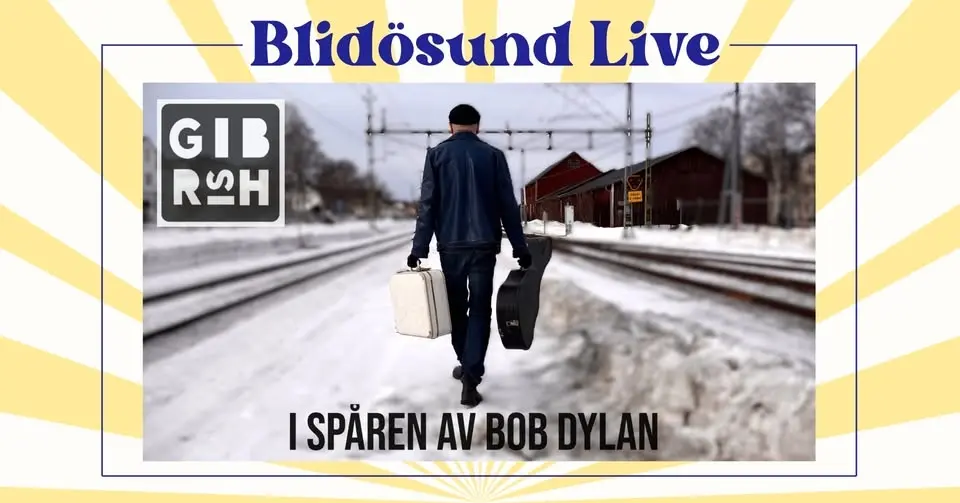 Gibrish tolkar Dylan på Blidösund Live