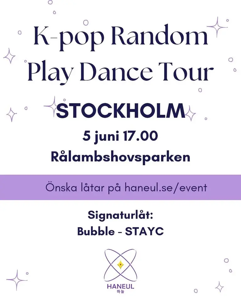 K-pop RPD Tour - Stockholm