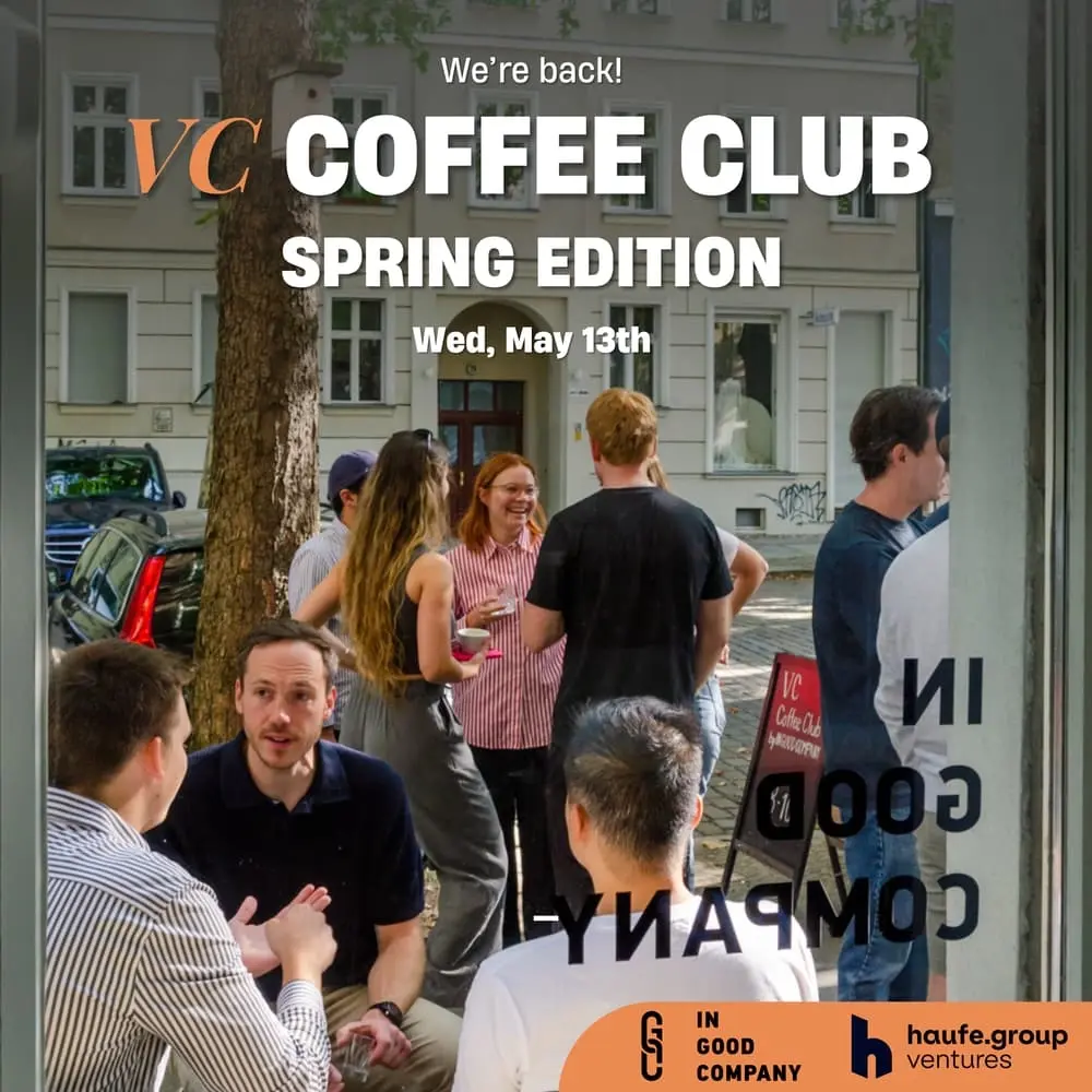 VC Coffee Club x Haufe Group Ventures - Spring Edition (HTGF Family Day Special)