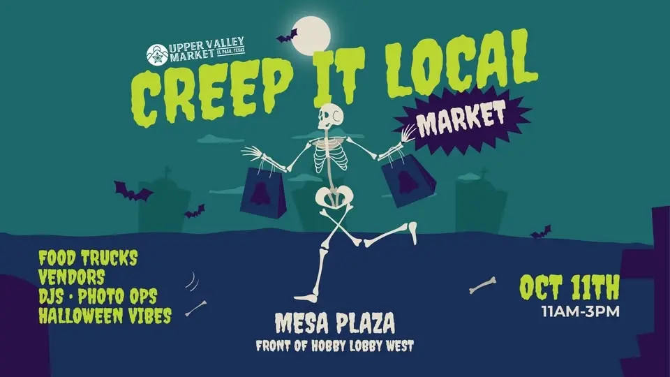 Creep It Local Market 2026