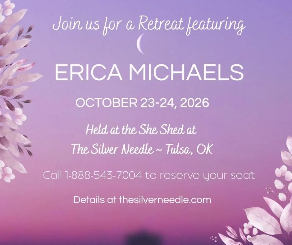 Erica Michaels Retreat October 2026