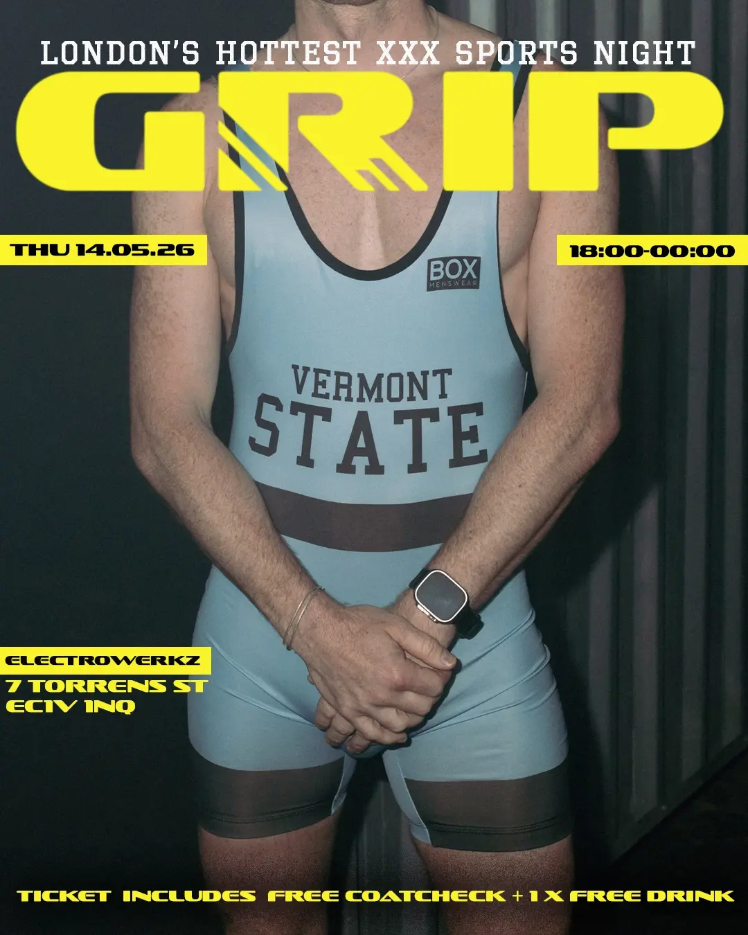 GRIP [ XXX SPORTS NIGHT ]