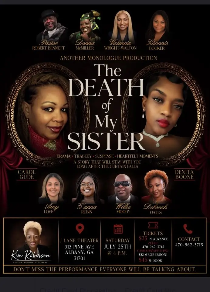 The Death of My Sister 