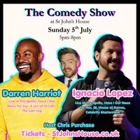 The Comedy Show at St Johns House
