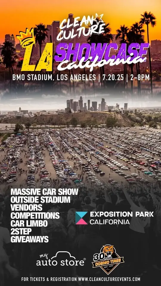 NEW DATE TBA - Clean Culture LA Showcase