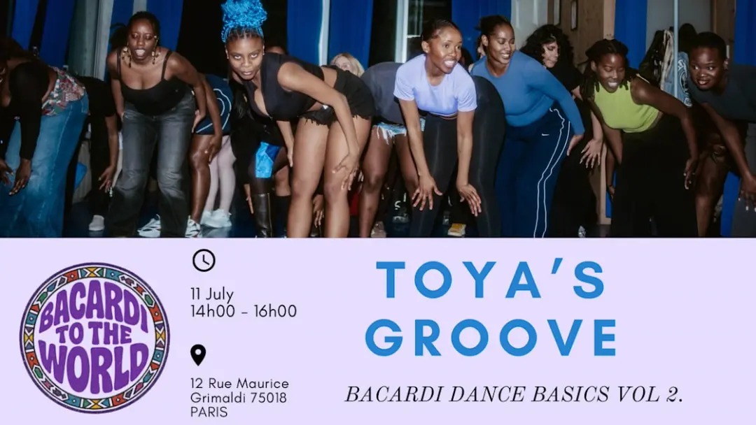 Toya’S Groove: Bacardi Basics Vol.2