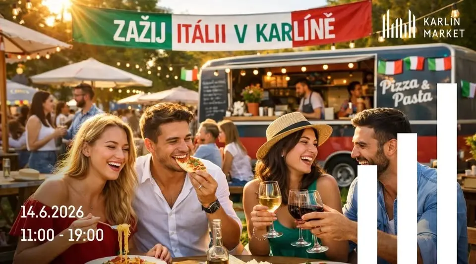 Zažij Italii v Karlíně 