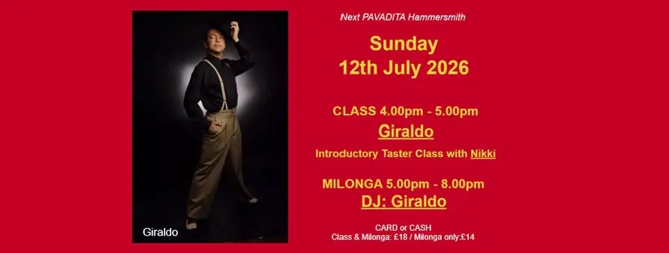 PAVADITA WITH GIRALDO