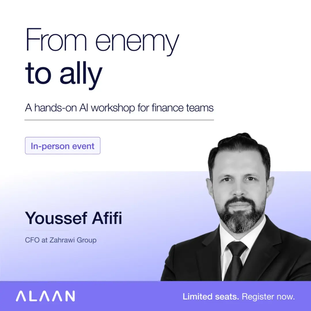 (In-person) From enemy to ally: A hands-on AI workshop for finance teams