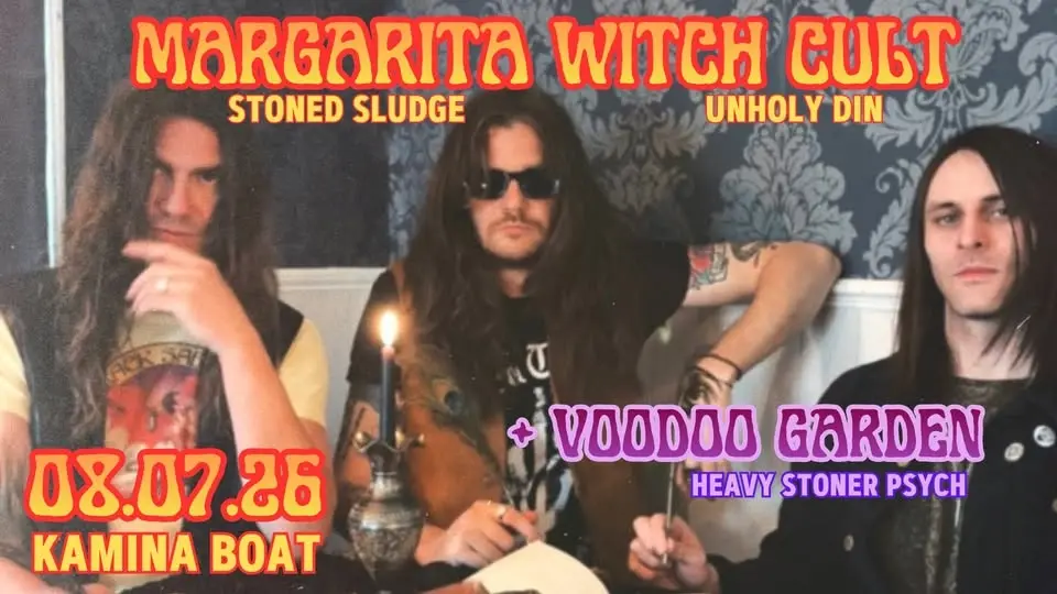 MARGARITA WITCH CULT (uk) + VOODOO GARDEN (cz) 
