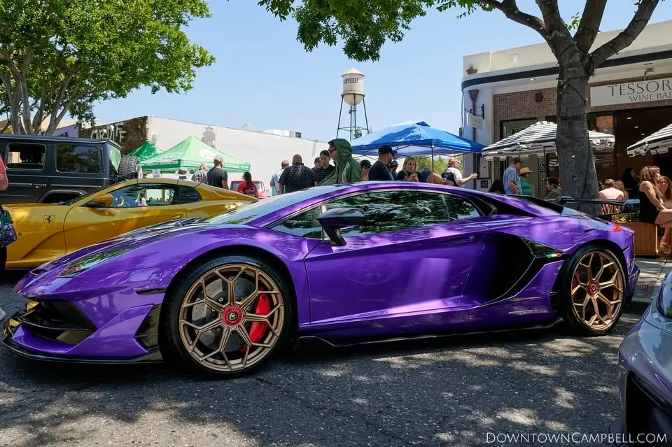Historic Downtown Campbell Car Show