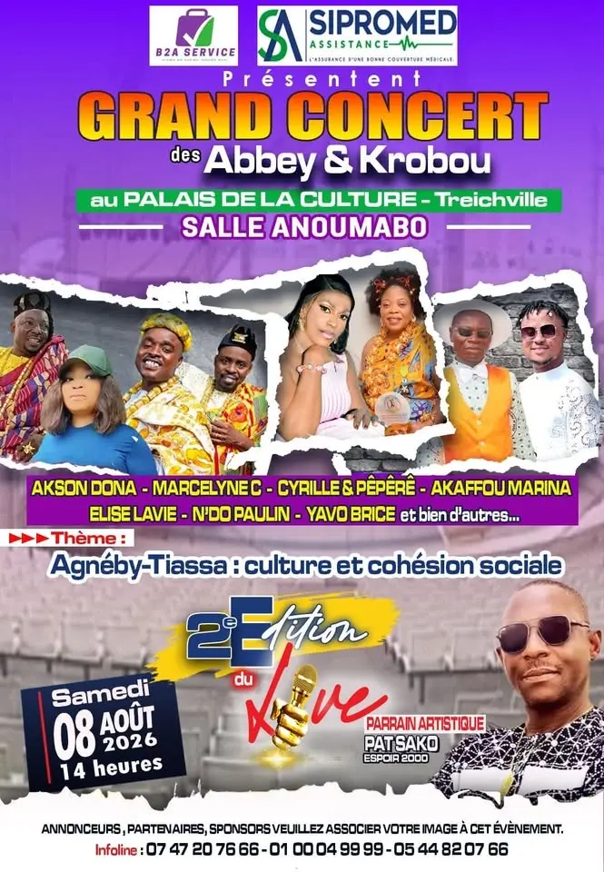 CONCERT ABBEY ET KROBOU ACTE 2