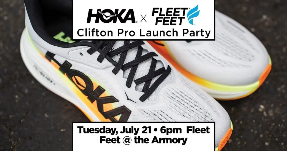 HOKA Clifton Pro Launch Party - Run it again, Rochester!