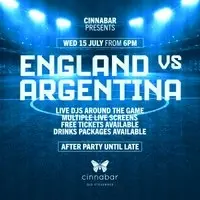 Cinnabar - England VS Argentina