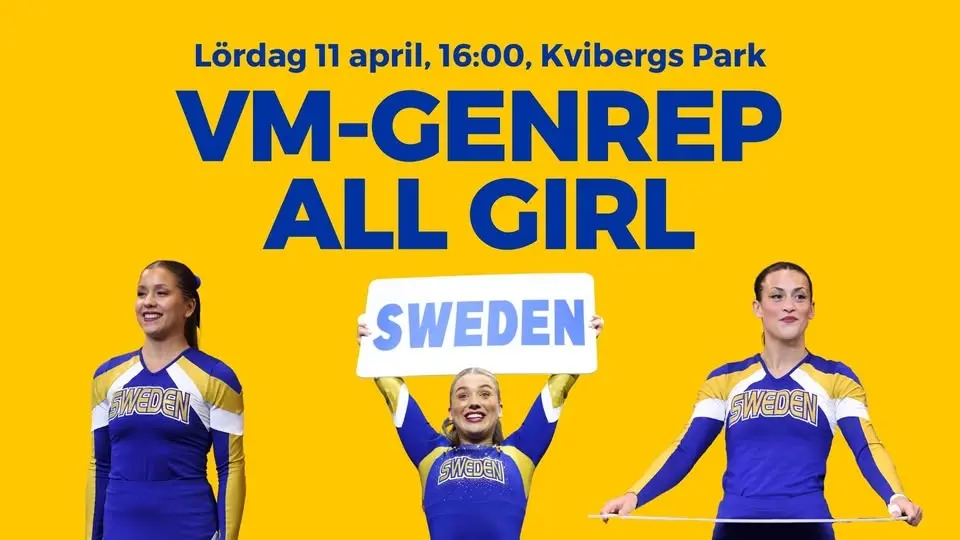 VM-genrep 2026 - All Girl