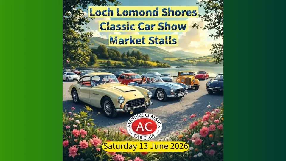 Loch Lomond Shores Classic Cars and Market