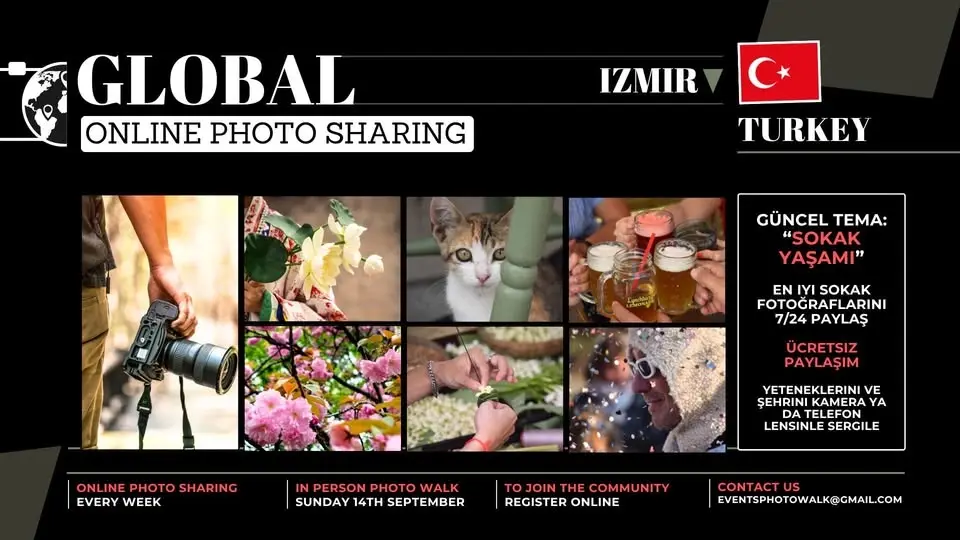 📸 Arkadaş buluşması & fotoğraf gezisi / Make friends & Photowalk Meetup