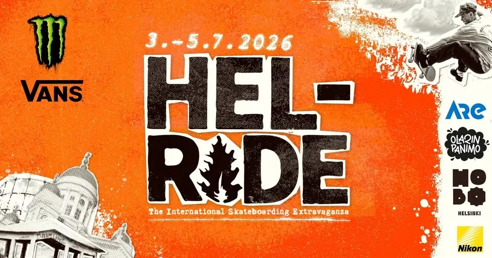 HELRIDE SKATEBOARD EVENT 2026