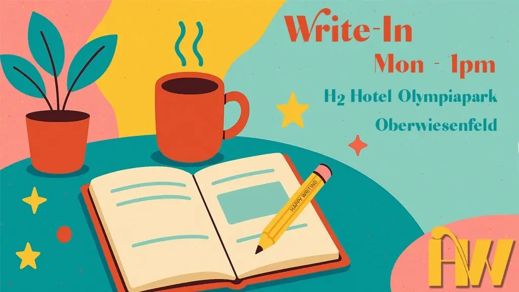 Afternoon Write-In: In Person (H2Hotel Olympiapark)